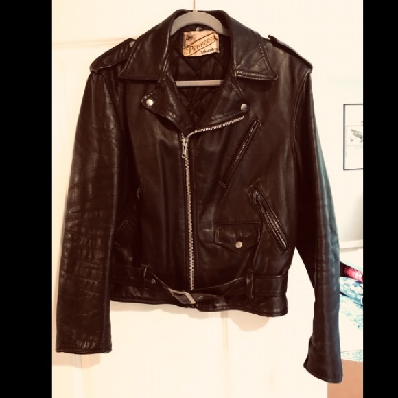 Schott NYC Jackets & Blazers - Vintage Schotts Perfecto Leather Jacket 42